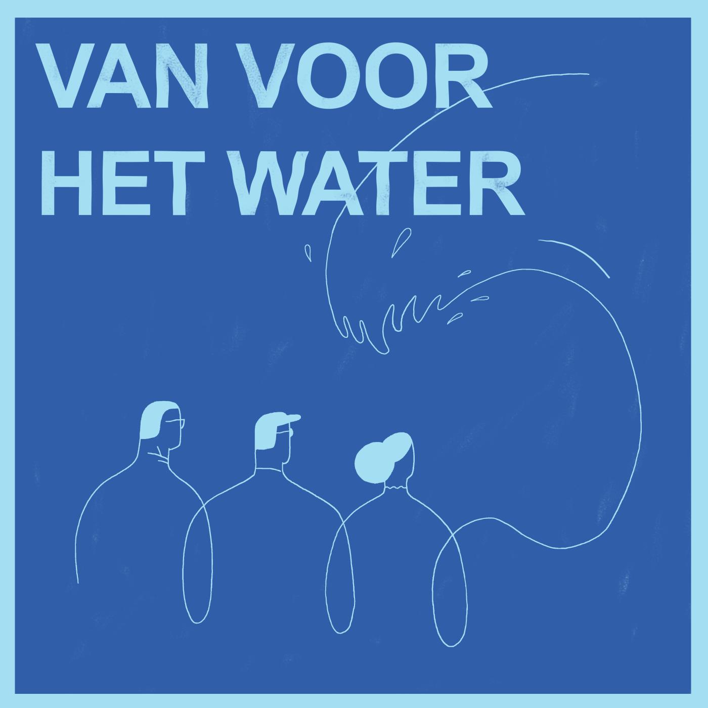 Van voor het water