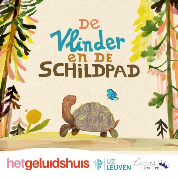 De vlinder en de schildpad